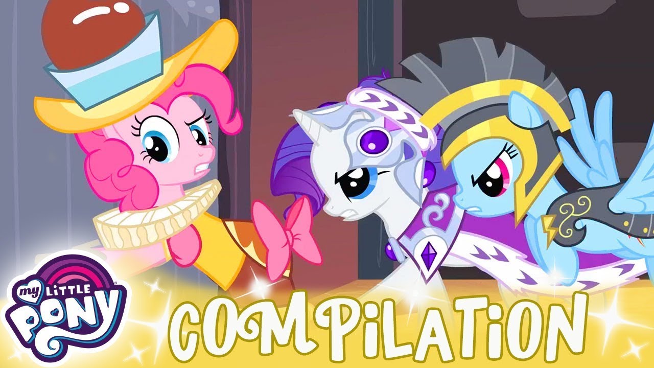 My Little Pony en français 🦄 1 heure COMPILATION | La magie de l'amitié | S2 E13-15 | MLP