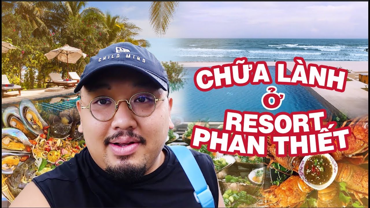 Vinh Eats Tất Tần Tật Ăn Chơi Du Lịch Gia Đình Tại Resort 5 Sao Azerai Phan Thiết