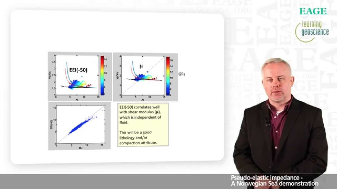 EAGE E-Lecture: Pseudo-Elastic Impedance by Per Avseth