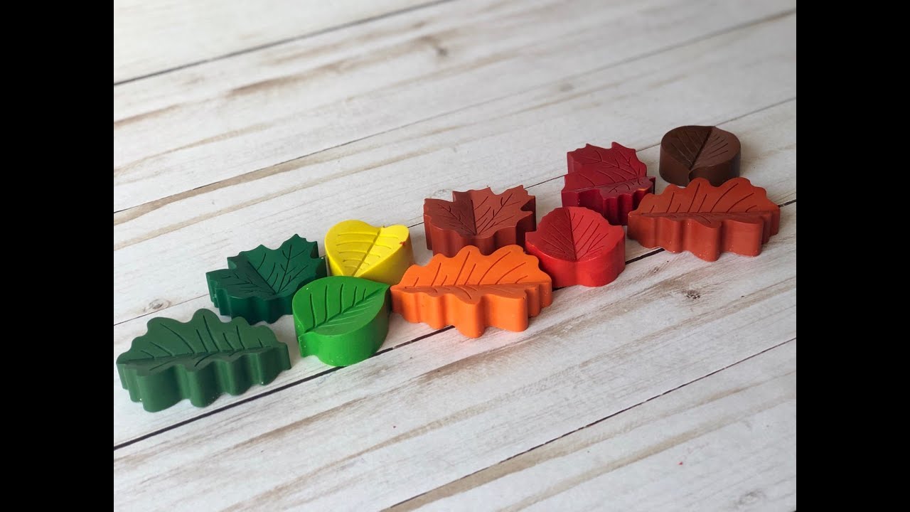 Custom Crayons that Fit the Molds