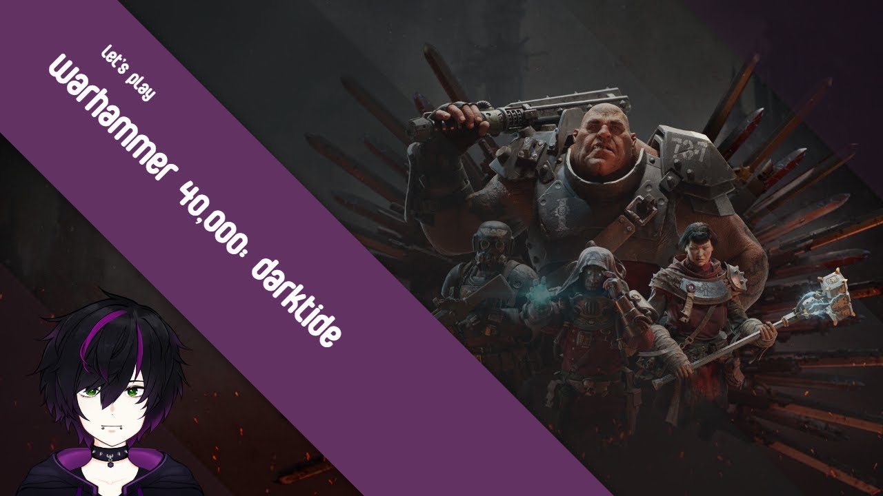 Let's Play 【Warhammer 40,000: Darktide】Ok fine, I'll keep playing it - with DailyRIP