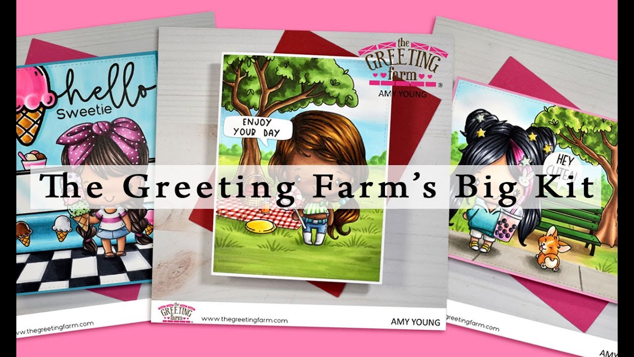 The Greeting Farm's Big Kit Preorder!!!  You don't want to miss this!