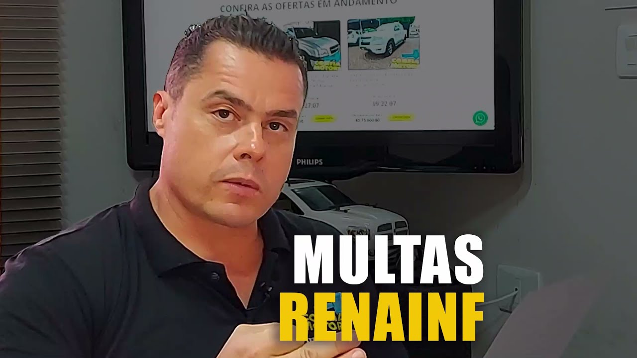 Saiba mais sobre o Registro Nacional de Infrações de Transito  - Renainf