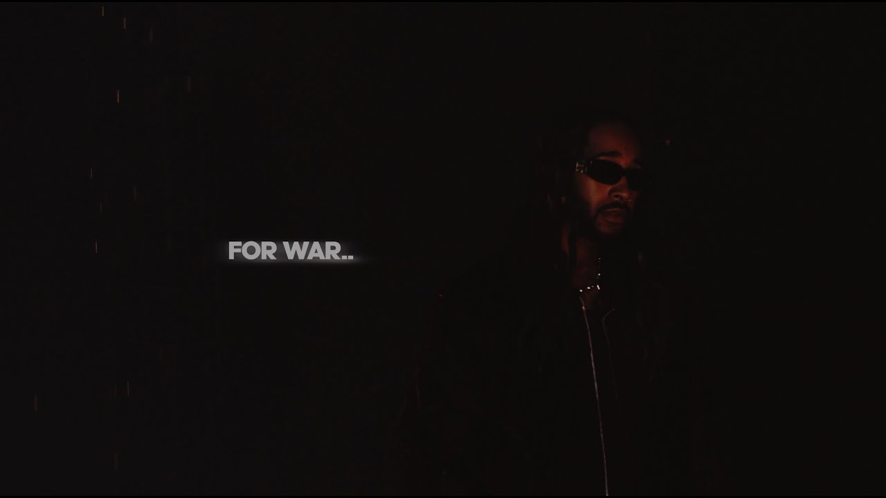 Omarion - For War | Official Lyric Video