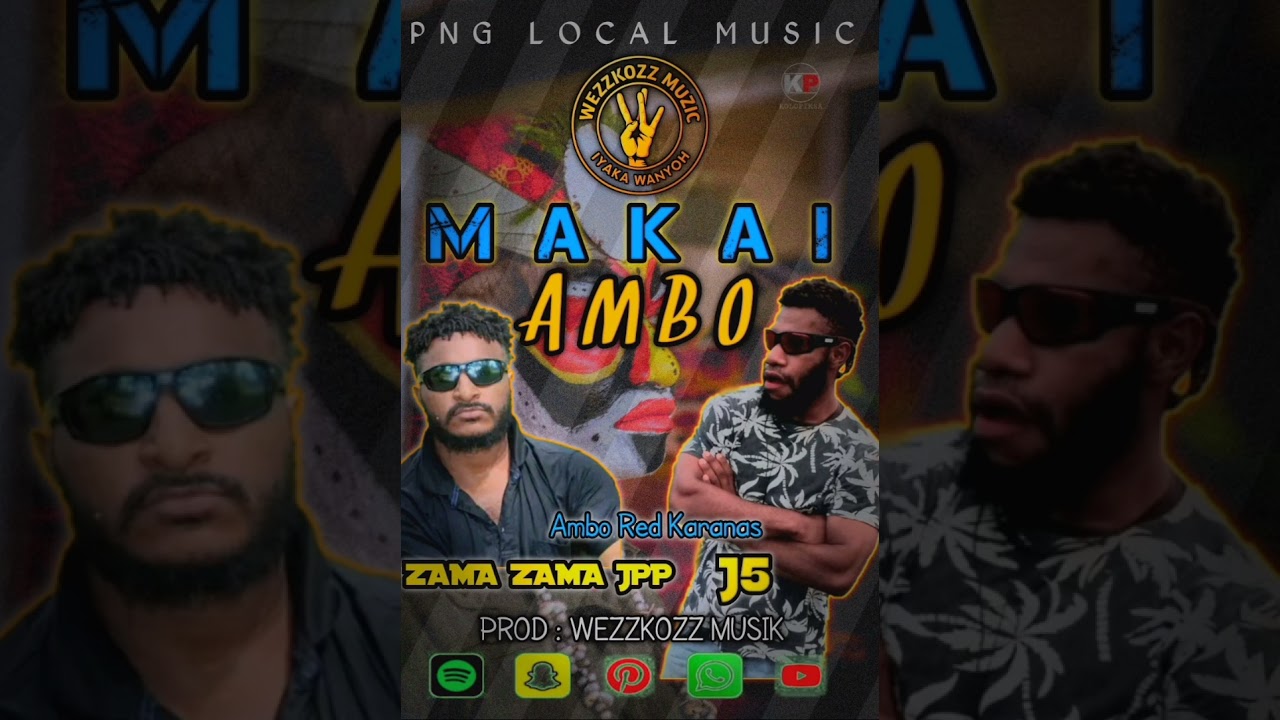 MAKAI AMBO 2025 _ J5 X ZAMA ZAMA JPP || WEZZKOZZ MUZIC || 