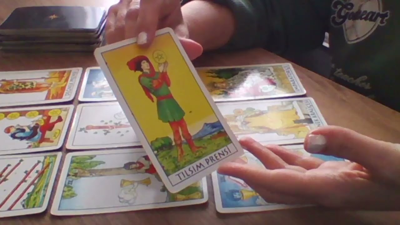 Aklımızdaki Kişi Yalnızlıkla Sınanmış Şok Olacaksınız - İlahi Adalet Tarot