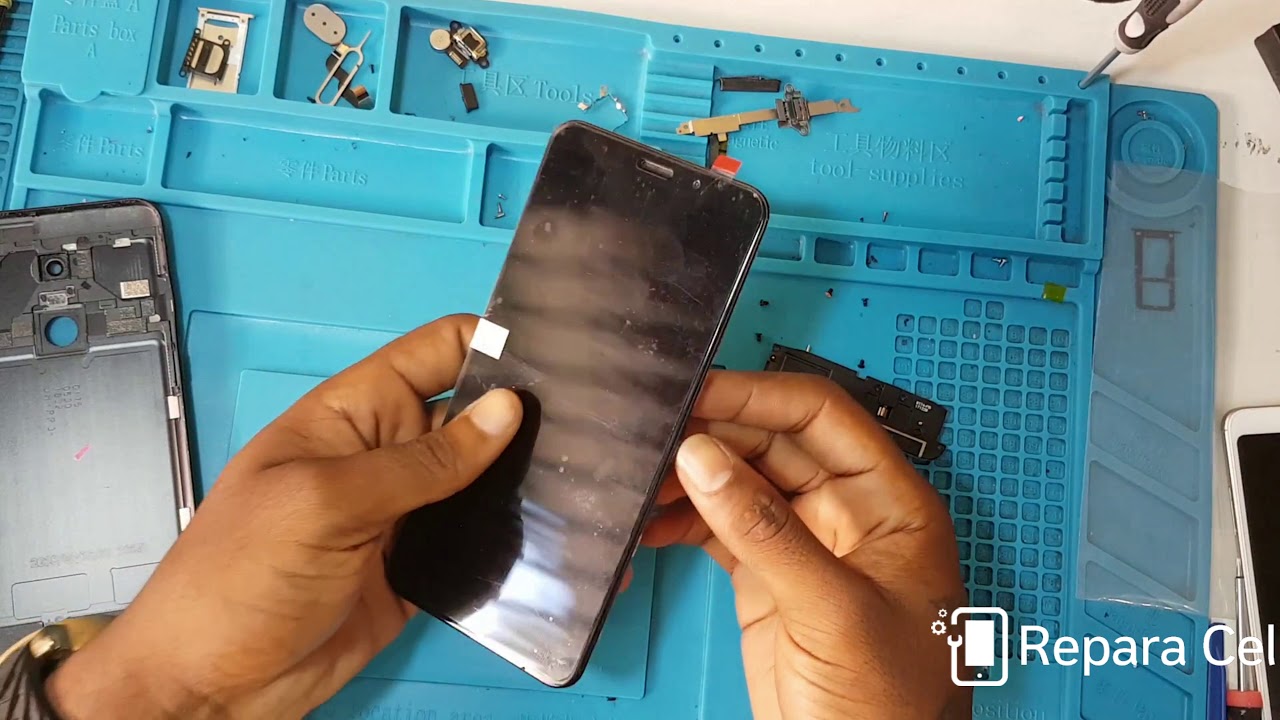 Xiaomi Redmi Note 5 - Troca de Tela  -Lcd Display Screen Replacement Change