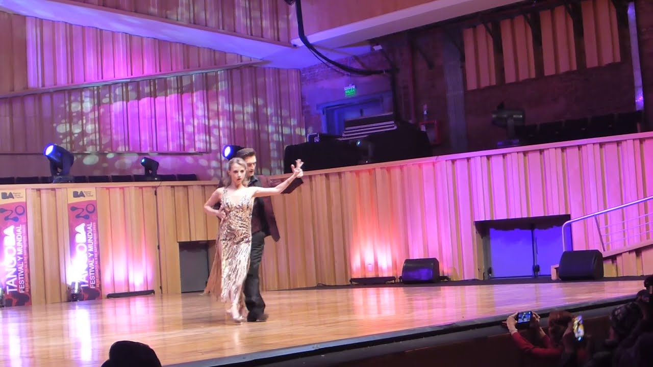 You Won’t Believe the Moves in This Tango!