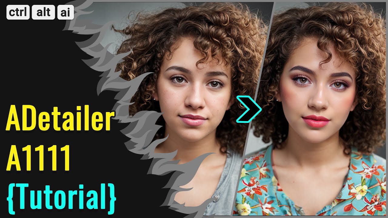 A1111: ADetailer Basics and Workflow Tutorial (Stable Diffusion)