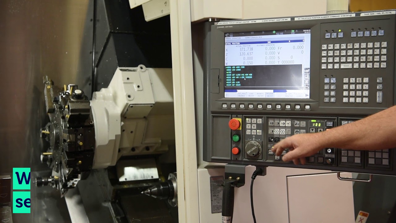 Basic CNC operation. Moving along the X and Y axis.