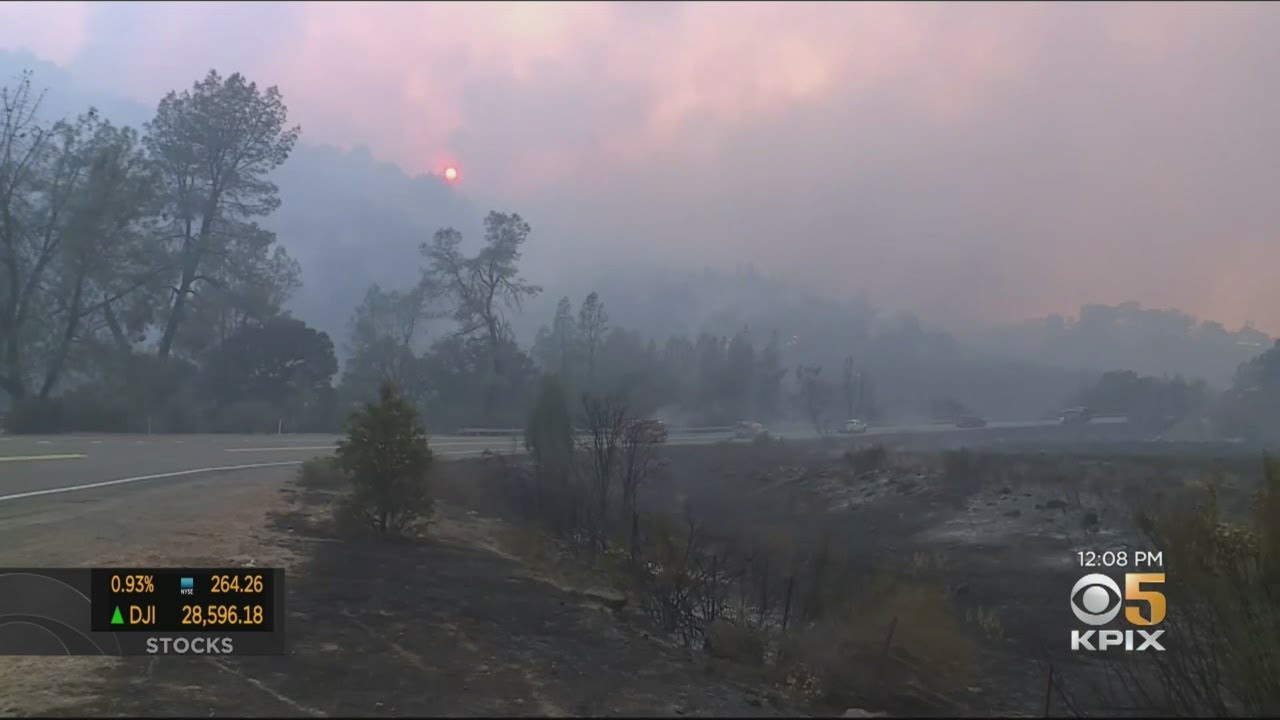 Containment Grows On NorCal Lightning Complex Fires, Some Evacuations Eased