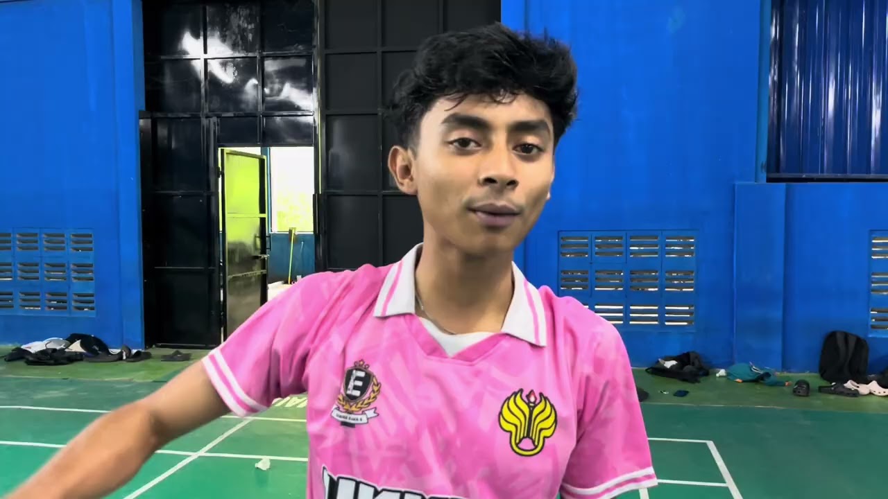 Tugas Mata Kuliah Bulu Tangkis - Teknik Drop Shot