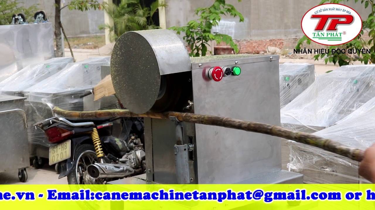 Ultra Fast With Sugarcane Peeling Machine/ Peel Max Mini Machine máy bào vỏ mía mini