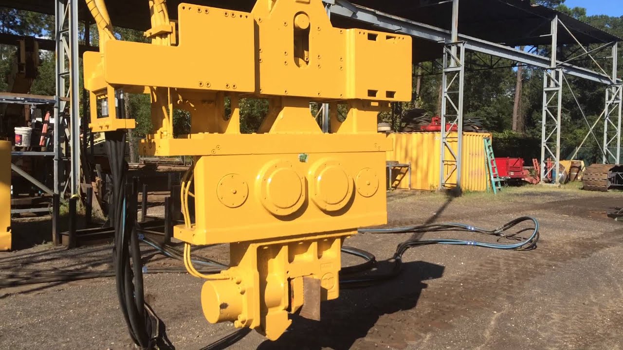 APE 150 Vibro with 330 Powerpack demo