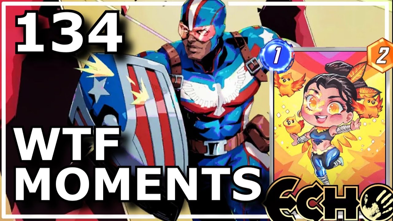 Marvel Snap Funny and Epic WTF Moments 134