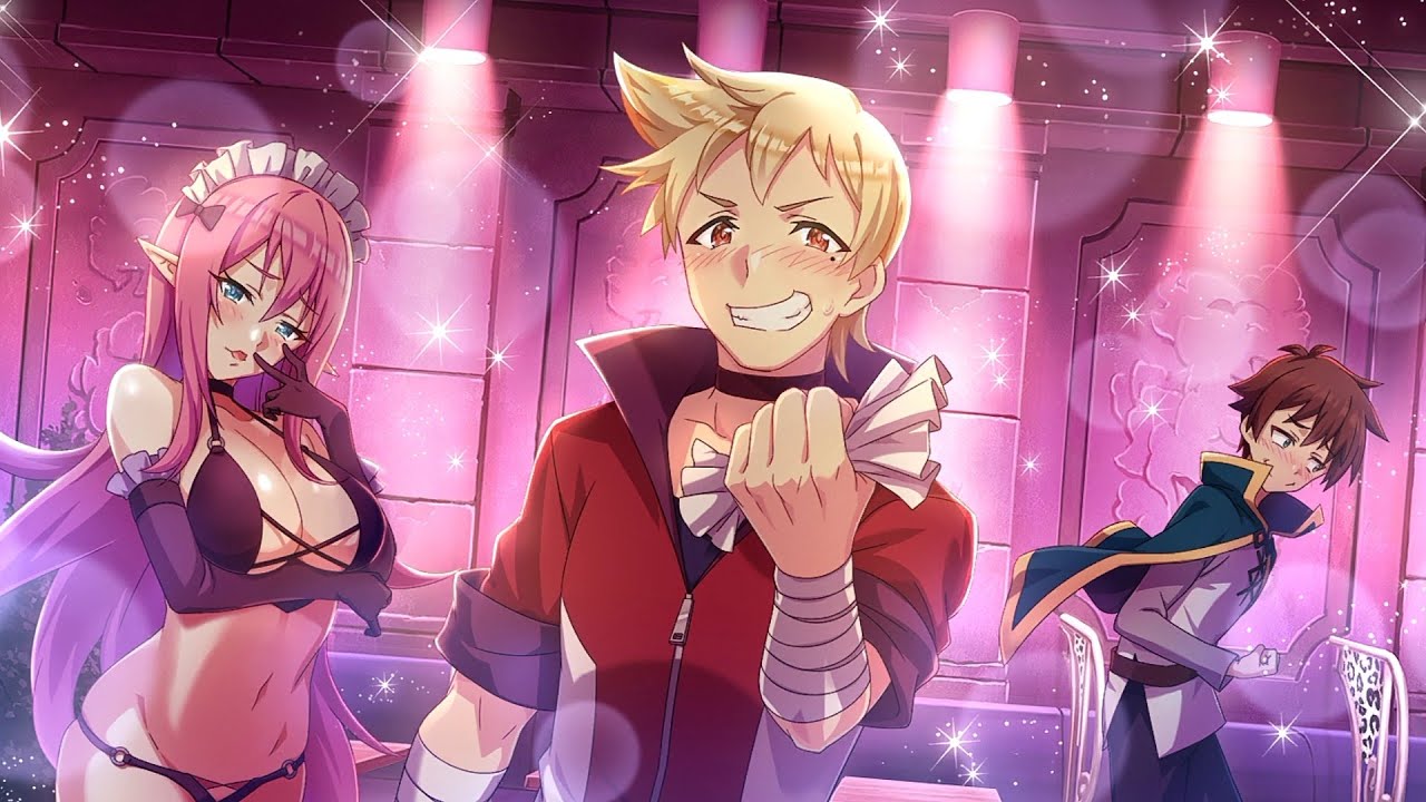 Konosuba Fantastic Days Character Episode Dust From P1 To P2 (CV: Majima Junji)