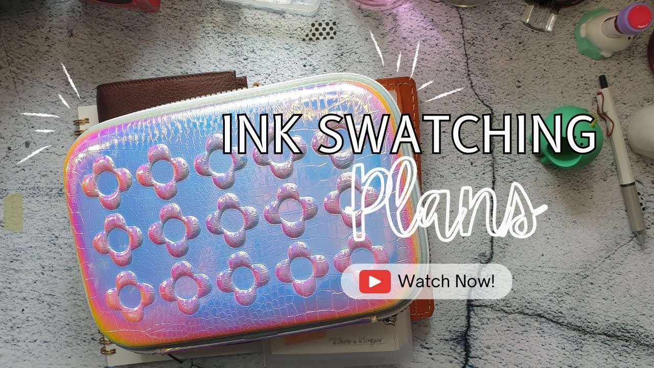 Ink Swatching Plans