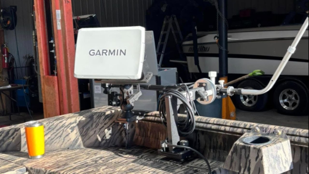 GARMIN LIVESCOPE INSTALL ON A HAVOC BOAT