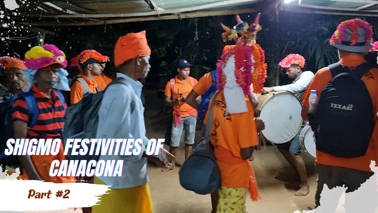 Shigmo Festivities of Canacona: A Journey through the Tribal Villages of Cotigao and Gaondongrim  #2
