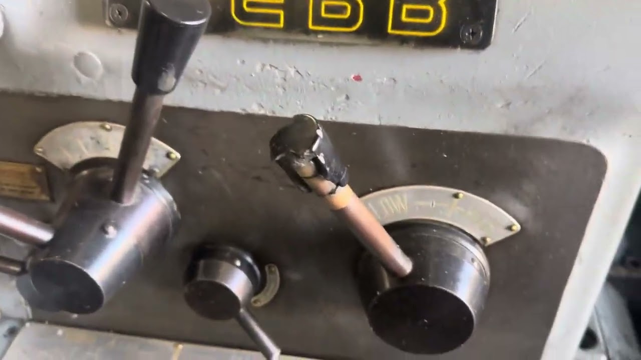Webb WL-435 Engine Lathe - 17