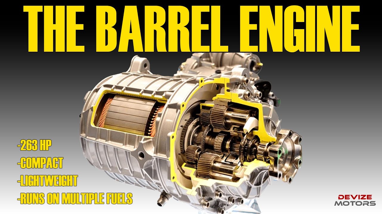 Devize Barrel Engine: The Next Step in Combustion Technology