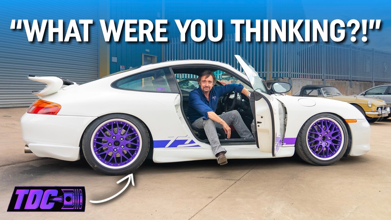 Richard Hammond Welcomes The World’s CHEAPEST 911 To His Workshop!