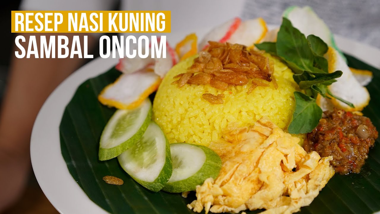 NASI KUNING ASLI SUNDA 