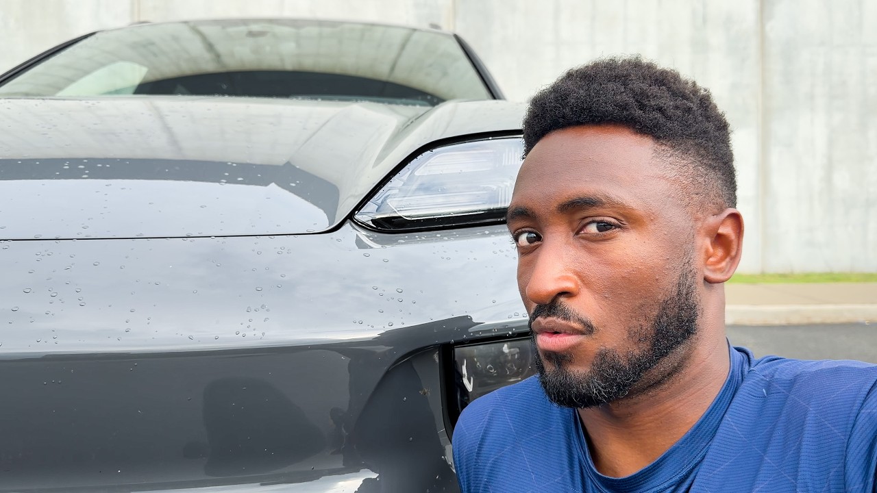 Porsche Macan Turbo EV &mdash; стоит ли он трех Model Y?