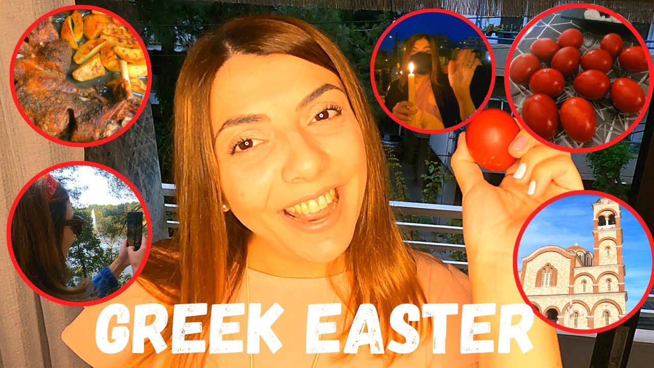 My Greek Easter during the pandemic | Greek Easter customs 2021 | Do You Speak Greek