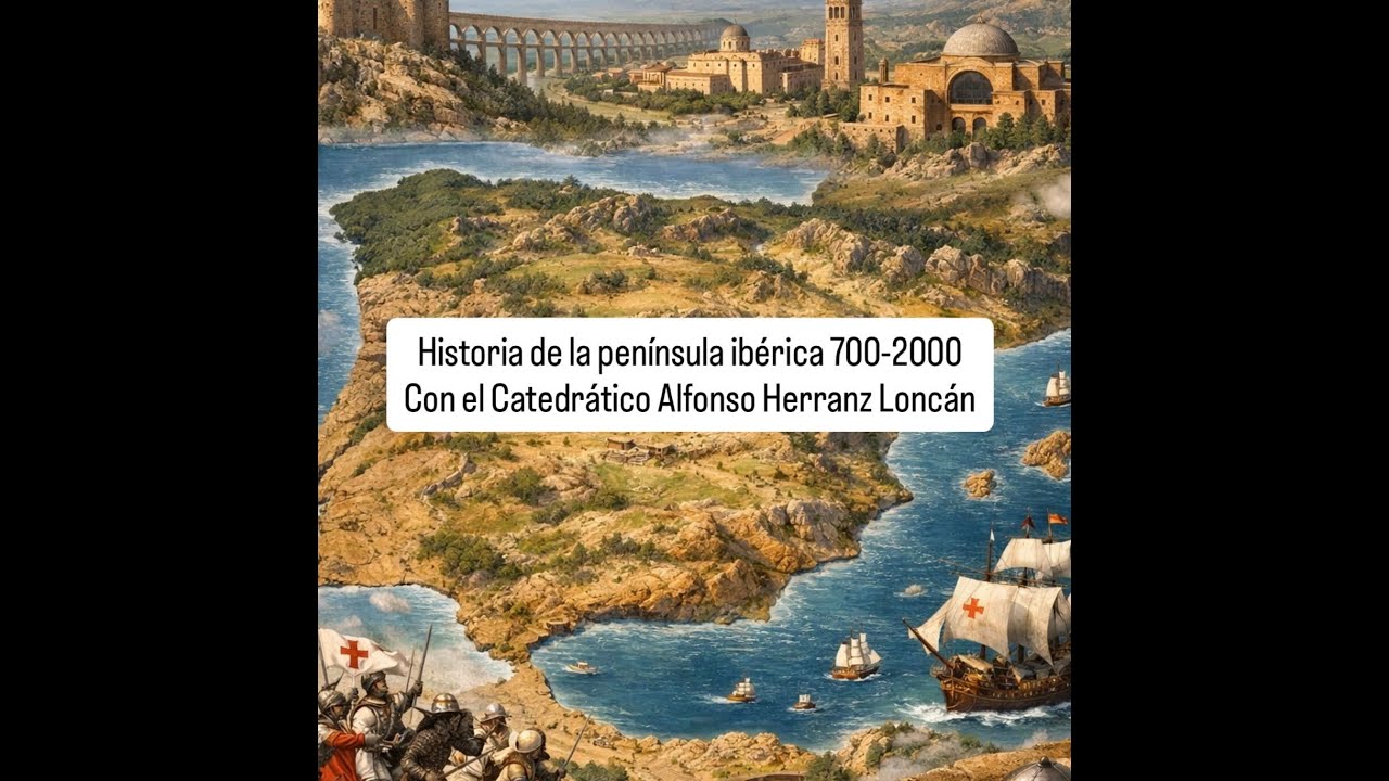 Historia de la Península Ibérica del 700 al 2000. Con el catedrático Alfonso Herranz Loncán