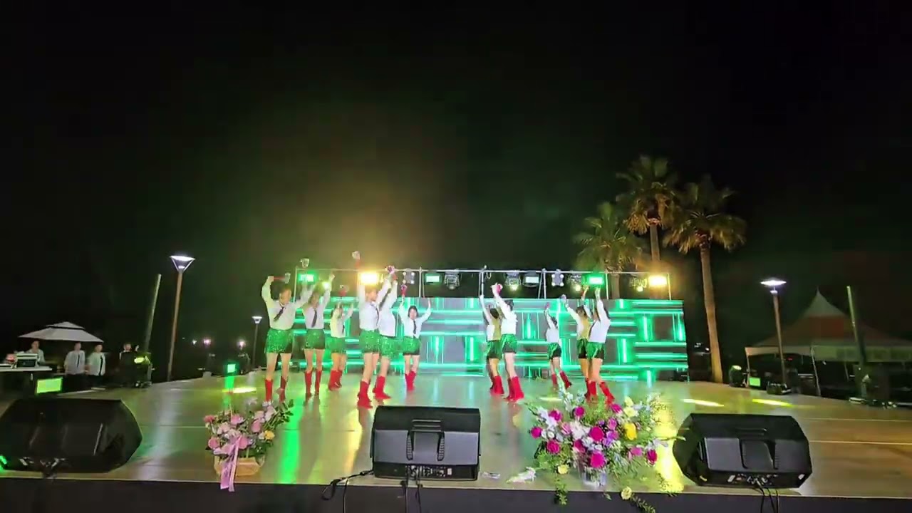 코스카 제주 썸머 페스티발/제주라인댄스/코스카제주서부지부대정/서귀포공연/자구리행사/