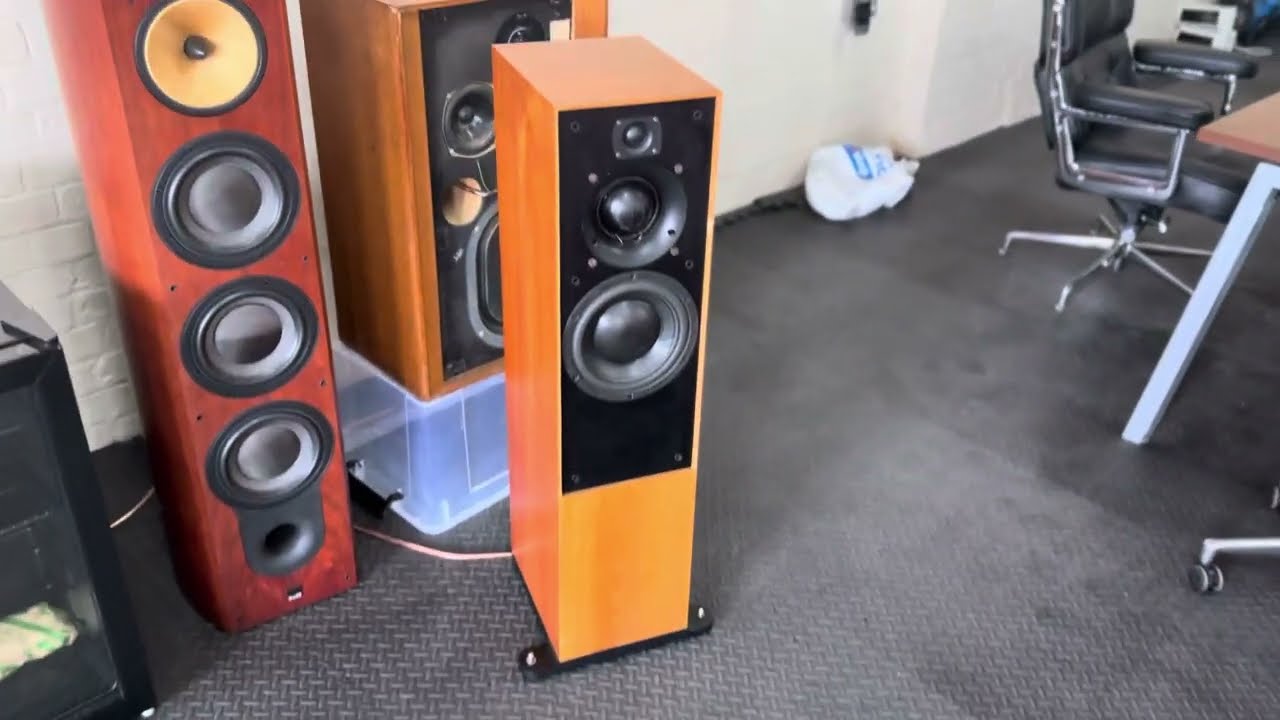 ATC SCM 35 SPEAKERS