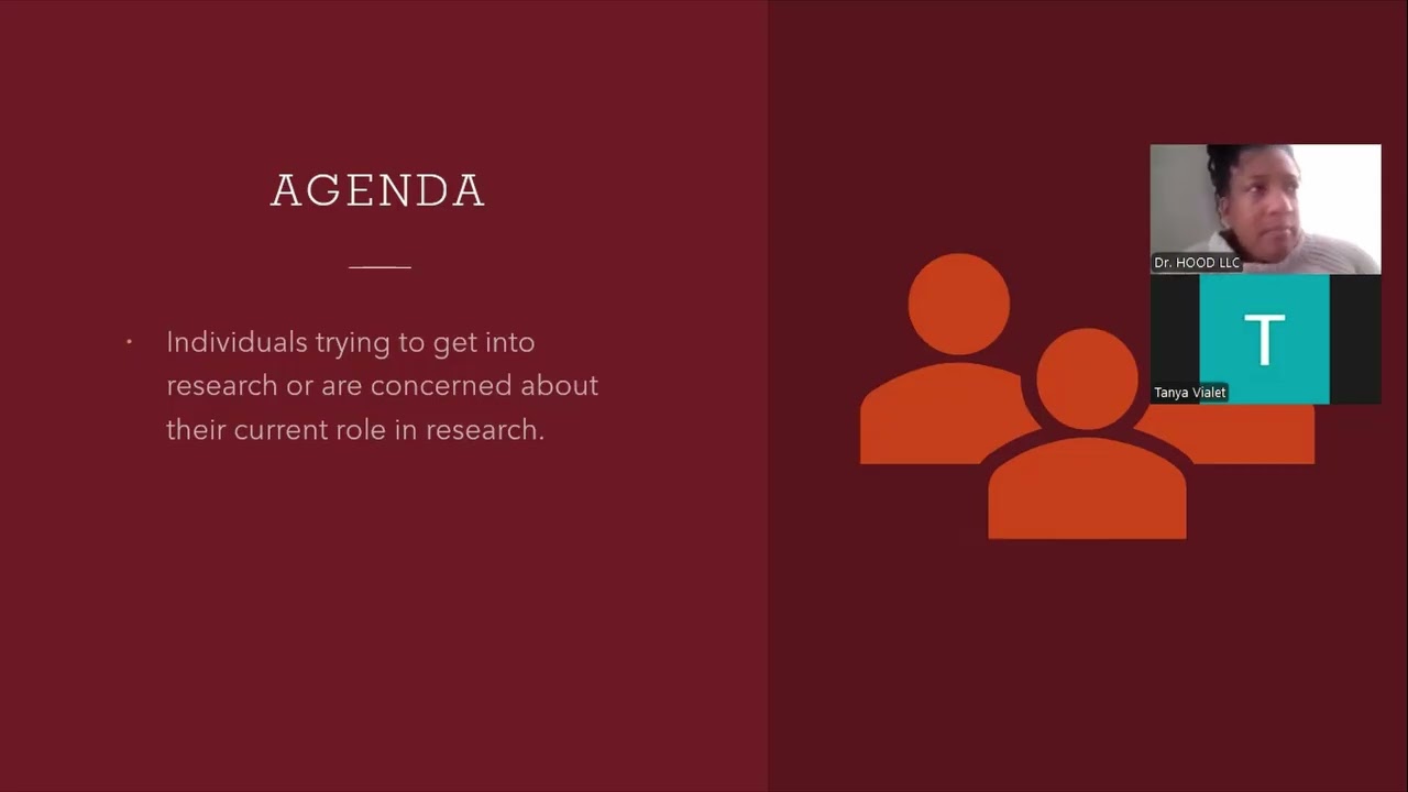 Dr. HOOD LLC: Career Discussion