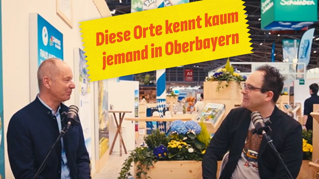 Oberbayern rund um M&uuml;nchen entdecken: Geheimorte, Radtouren & Trends | f.re.e 2026