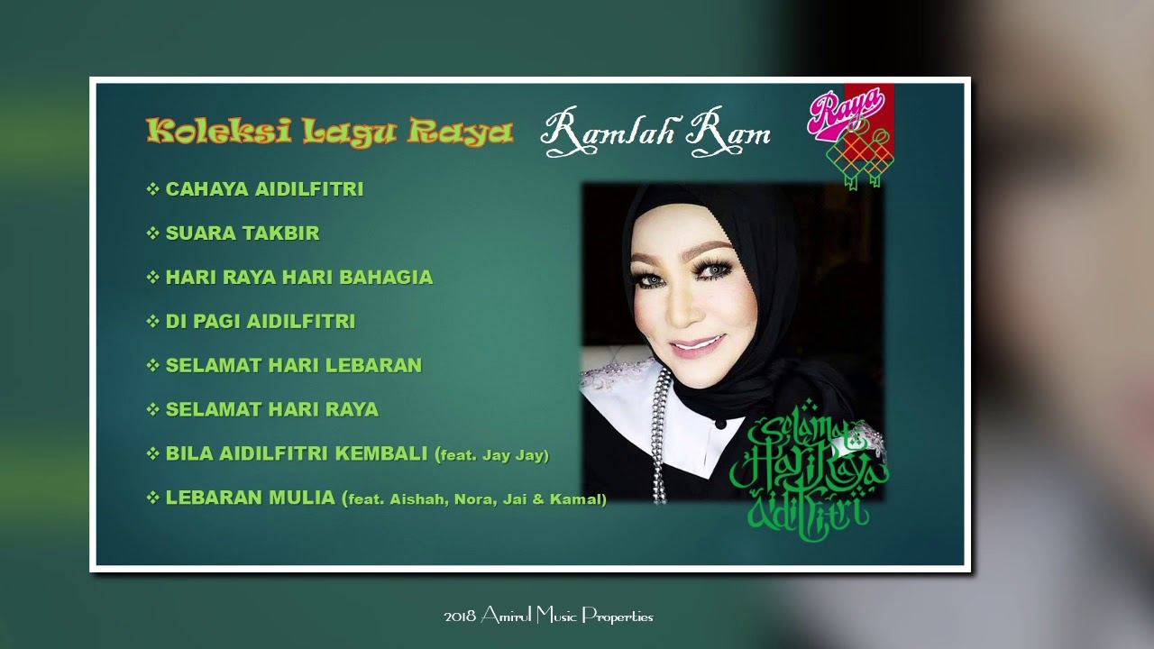 Ramlah Ram - Koleksi Lagu Raya