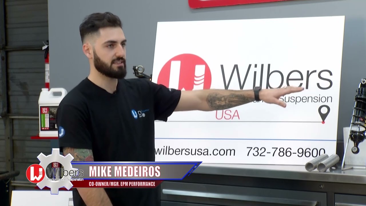 Motorhead Garage Episode 2211 Segment 2 Wilbers Performance Suspension