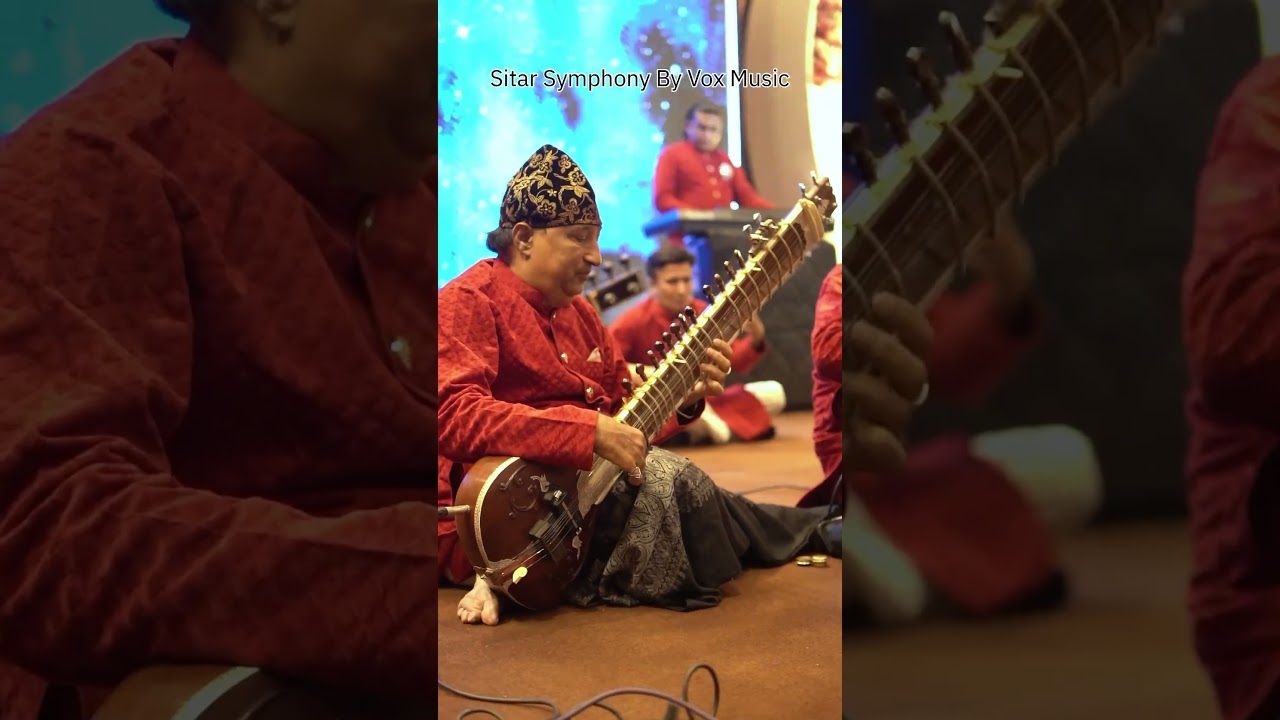Sitar Symphony By Vox Music.Contact Details- +919828494904, +918239597702 #music #livemusic #sitar