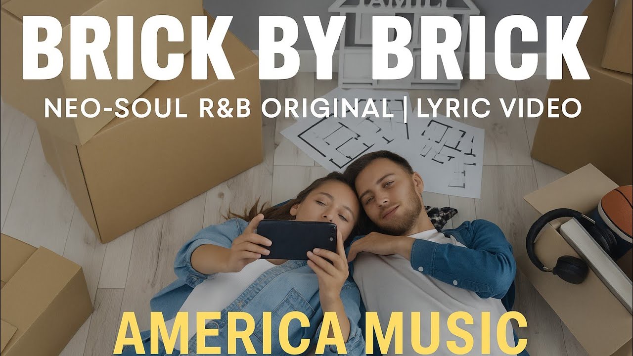 Brick by Brick – Neo Soul R&B Original Song (Official Video) | America Music