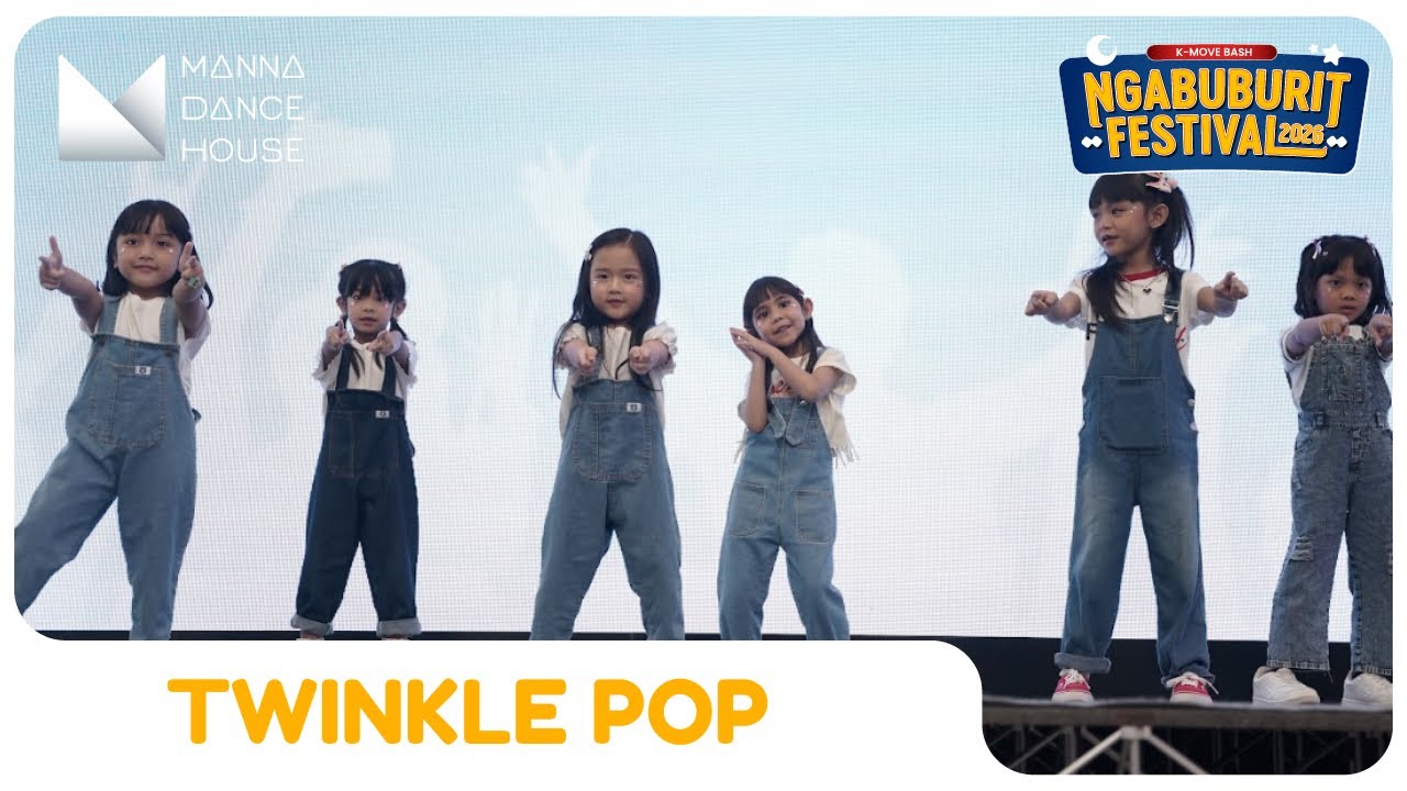 TWINKLE POP | K-MOVE BASH: NGABUBURIT FESTIVAL Vol.2 @ Lippo Mall Nusantara