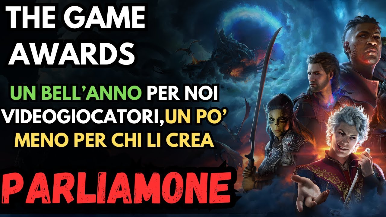 THE GAME AWARDS 2023 🌟TUTTI I GIOCHI PIU' INTERESSANTI PRESENTATI AI TGA 👀