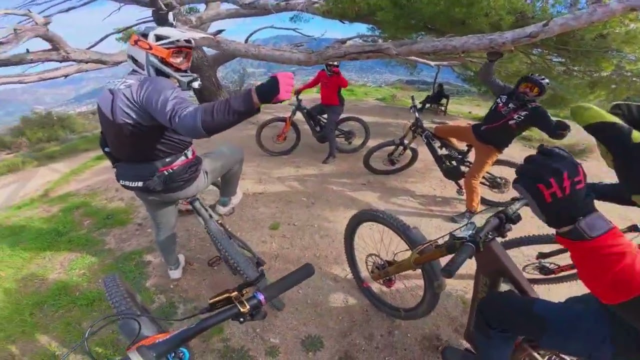 Day 2 SoCal EMTB Blitz: La Tuna, Jump‑Line, Valhalla & Side Action! #crestlinebikes #emtb #mtb