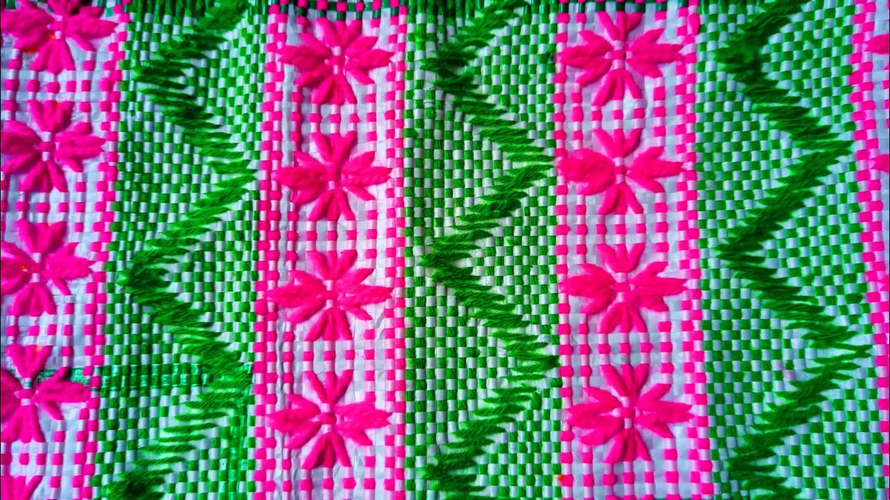 bori ka pankha ki design | pankha ki design | bena ki design | bijnor ki design new | बोरी पर डिजाइन