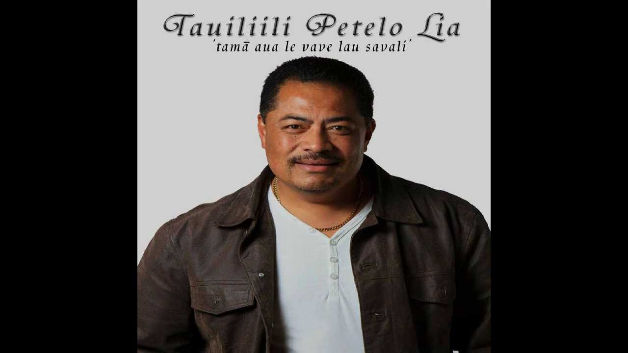 TAUILIILI PETELO LIA...Tama aua le vave lau savali  (Snipet)