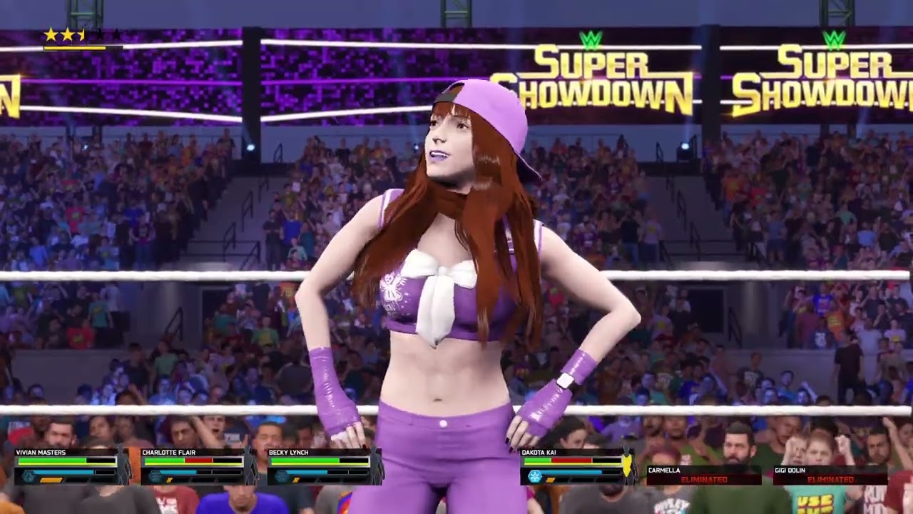 FinalSlam 2K25 - Free for All with Vivian Masters