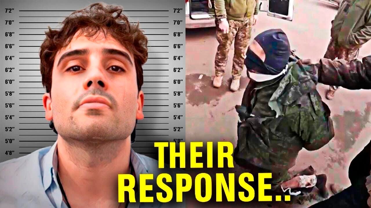 How Sinaloa Cartel Killed 29 People After Arrest Of El Chapo Son