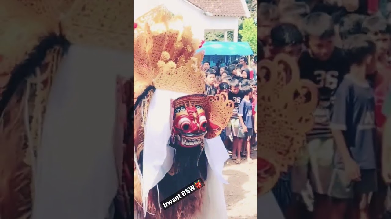 Barong Bali Jaranan Sekar budoyo #shorts #vidioshorts @IrwantBSW