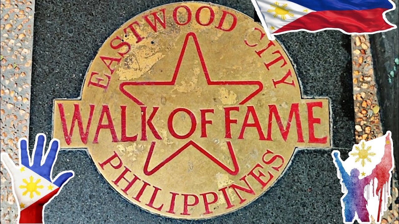 WALK OF FAME  PHILIPPINES || EASTWOOD CITY