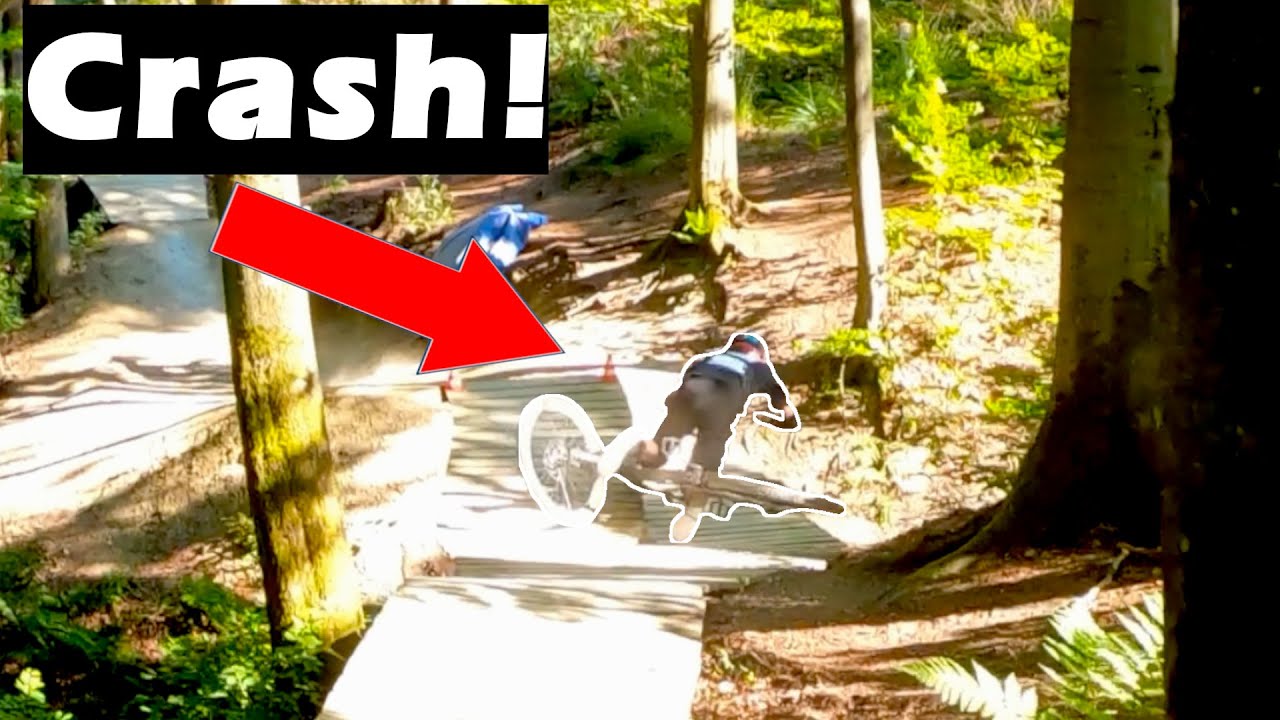 ÜBLER STURZ mit Folgen! North-Shore in Winterberg | Roadgap | Jacques Wassong