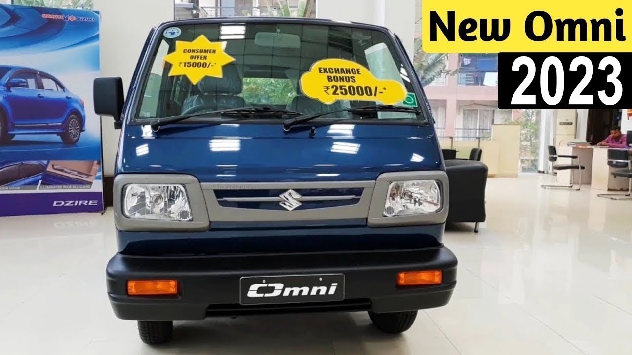 సరికొత్తగా మార్కెట్లోకి వచ్చేసిన OMNI 2023 ! కేవలం 1,86,0 000కే 36km మైలేజ్ వస్తుంది