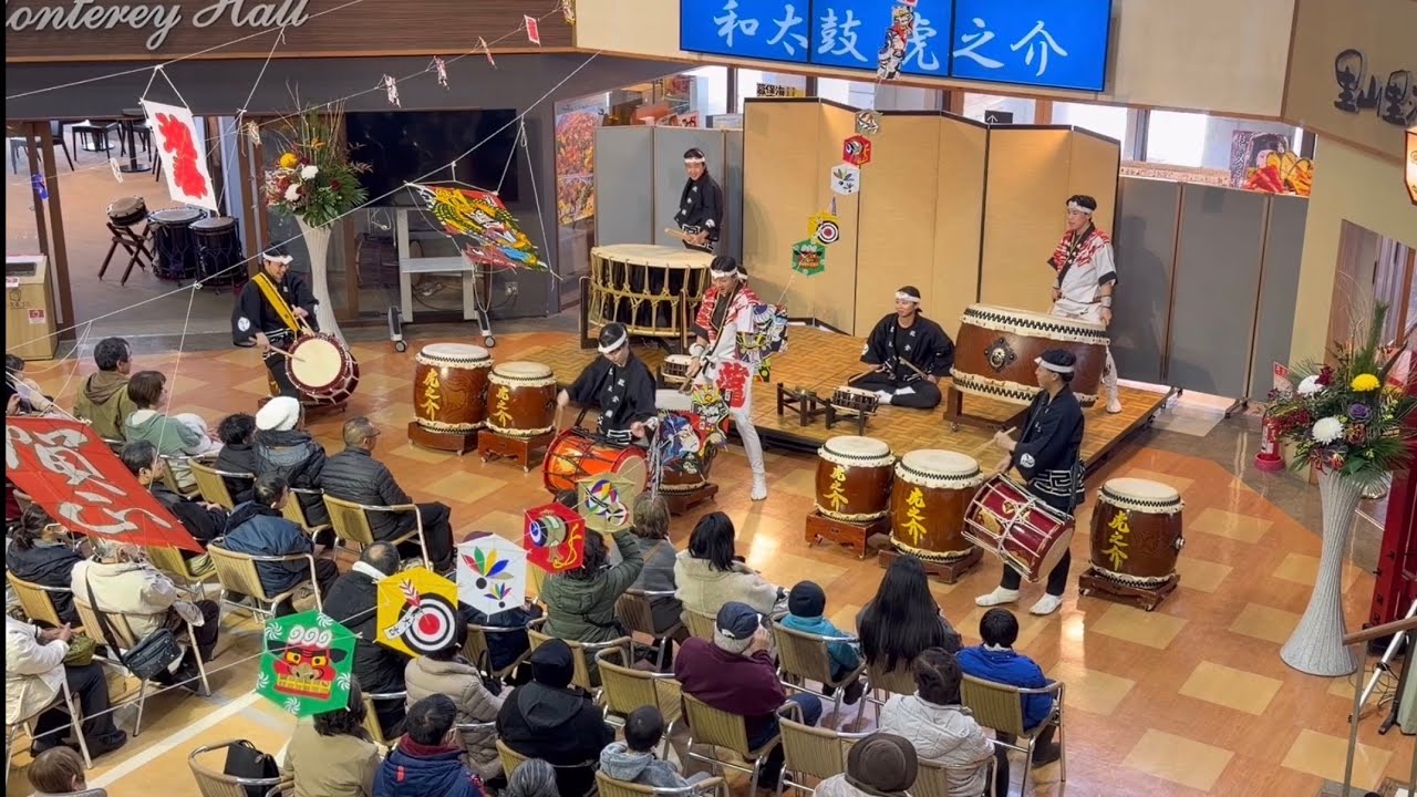 輪島・和太鼓虎之介　食祭初市 第１部　2026.1.2
